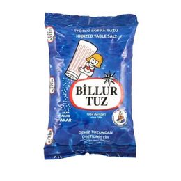 Billur 750 gr İyotlu Deniz Tuzu
