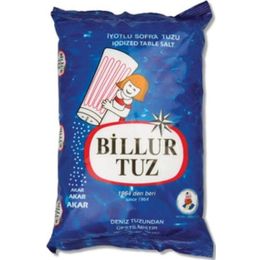 Billur Tuz 1500 Gr (Deniz Tuzu)