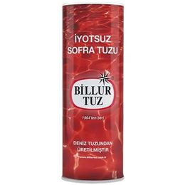 Billur Tuz 250 gr İyotsuz Sofra Tuzu