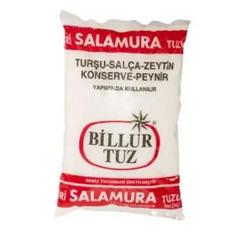 Billur Tuz 3 kg Salamura Tuzu