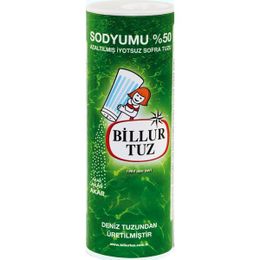 Billur Tuz 4x500 gr Sodyumu Azaltılmış İyotsuz Sofra Tuzu