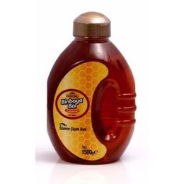 Binboğa 1.5 kg Kooperatif Çiçek Balı
