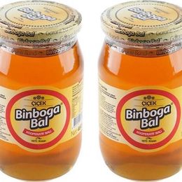 Binboğa 2x460 gr Çiçek Balı