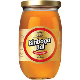 Binboğa 850 gr Süzme Çiçek Bal