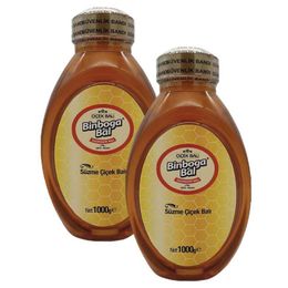 Binboğa Kooperatif Çiçek Balı 1 kg x 2 Paket