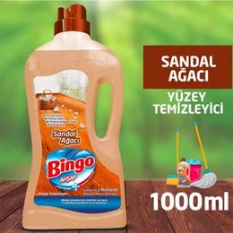 Bingo 1 lt Sandal Ağacı Ahşap Yüzey Temizleyici