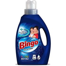 Bingo 2145 ml Renkli Sıvı Çamaşır Deterjanı