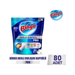 Bingo 240 Tablet Akıllı Kapsül Pro Bulaşık Makinesi Deterjanı