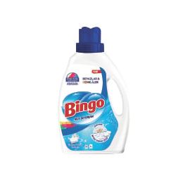 Bingo 2600 ml Beyazlar ve Renkliler için Beyaz Sabun Kokulu Sıvı Çamaşır Deterjanı