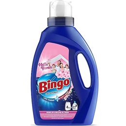 Bingo 27 Yıkama 1.755 lt Leke Karşıtı & Anti-Aging Renkliler için Sıvı Deterjan