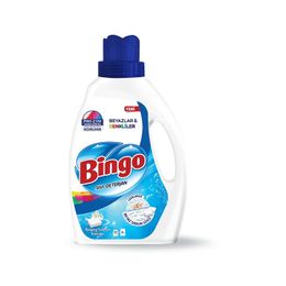 Bingo 2x2600 ml Beyazlar ve Renkliler için Amber Çiçeği Sıvı Çamaşır Deterjanı