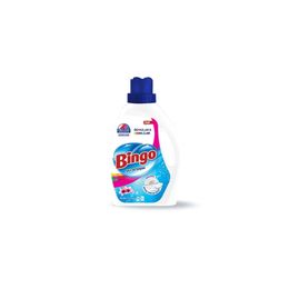 Bingo 2x2600 ml Beyazlar ve Renkliler için Amber Çiçeği Sıvı Çamaşır Deterjanı