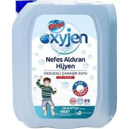 Bingo 3240 ml Oxyjen Derinlemesine Hijyen Okaliptus Çamaşır Suyu