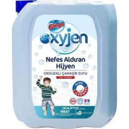 Bingo 3240 ml Oxyjen Derinlemesine Hijyen Okaliptus Çamaşır Suyu