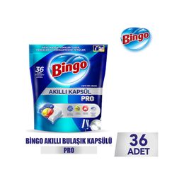 Bingo 36 Tablet Akıllı Kapsül Pro Bulaşık Makinesi Deterjanı