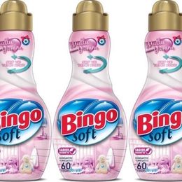 Bingo 3x1.44 lt Konsantre Mutlu Yuvam Soft Çamaşır Yumuşatıcı