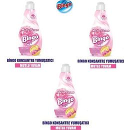 Bingo 3x1440 ml Soft Mutlu Yuvam Çamaşır Yumuşatıcı