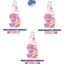 Bingo 3x1440 ml Soft Mutlu Yuvam Çamaşır Yumuşatıcı