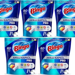 Bingo 400 Tablet Akıllı Kapsül Pro Bulaşık Makinesi Deterjanı