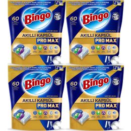 Bingo 40x6 240 Tablet Akıllı Kapsül Pro Max Bulaşık Makinesi Deterjanı