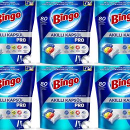 Bingo 480 Tablet Akıllı Kapsül Pro Bulaşık Makinesi Deterjanı