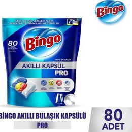Bingo 480 Tablet Akıllı Kapsül Pro Bulaşık Makinesi Deterjanı