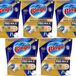 Bingo 50x6 300 Tablet Akıllı Kapsül Pro Bulaşık Makinesi Deterjanı