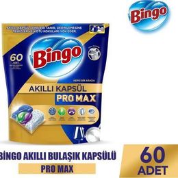 Bingo 50x6 300 Tablet Akıllı Kapsül Pro Bulaşık Makinesi Deterjanı