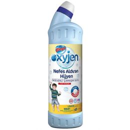 Bingo 6 x 750 ml Oksijen Limon Kokulu Çamaşır Suyu