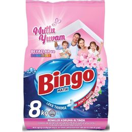 Bingo 7 kg Beyaz Premium Toz Çamaşır Deterjanı