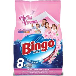 Bingo 7 kg Beyaz Premium Toz Çamaşır Deterjanı