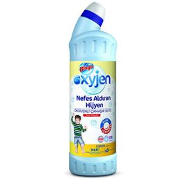 Bingo 750 ml Oksijen Nefes Aldıran Hijyen Limon Normal Sıvı Çamaşır Suyu