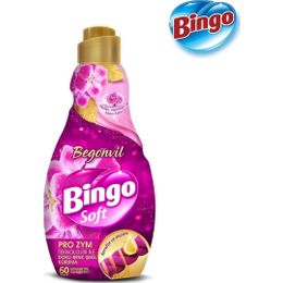 Bingo Begonvil 1440 ml Konsantre Çamaşır Yumuşatıcısı