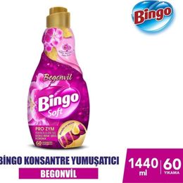 Bingo Begonvil 1440 ml Konsantre Çamaşır Yumuşatıcısı