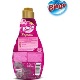 Bingo Begonvil 2x1440 ml Konsantre Çamaşır Yumuşatıcısı