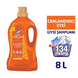 Bingo Canlandırıcı Etki 2x4 lt Giysi Şampuanı