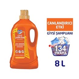 Bingo Canlandırıcı Etki 2x4 lt Giysi Şampuanı