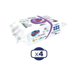 Bingo Clean 4x96 Yaprak Lavanta Kokulu Yüzey Temizlik Havlusu