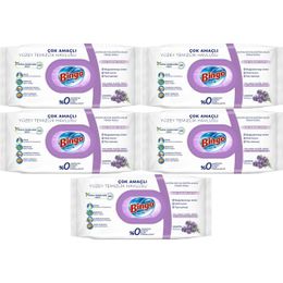 Bingo Clean 5x96 Yaprak Lavanta Kokulu Yüzey Temizlik Havlusu