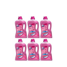 Bingo Fresh Pembe Düşler 6x2.5 lt Yüzey Temizleyici
