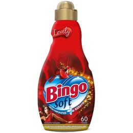 Bingo Konsantre Soft Lovely 2x1440 ml Çamaşır Yumuşatıcısı