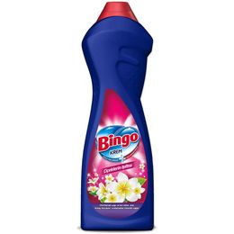 Bingo Krem Mutfak Çiçeklerin Işıltısı 16x750 ml Yüzey Temizleyici
