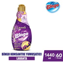 Bingo Lavanta 1440 ml Konsantre Çamaşır Yumuşatıcısı