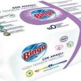 Bingo Lavanta Kokulu 96 Adetli Yüzey Temizleme Havlusu