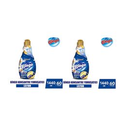 Bingo Lilyum 2x1440 ml Konsantre Çamaşır Yumuşatıcısı