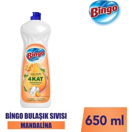 Bingo Mandalina 650 ml Elde Bulaşık Deterjanı