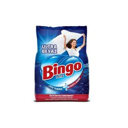 Bingo Matik Ultra Beyaz 4 kg Toz Çamaşır Deterjanı