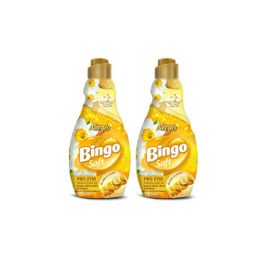Bingo Nergis 2x1440 ml Konsantre Çamaşır Yumuşatıcısı