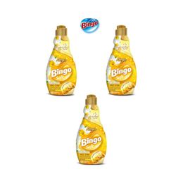Bingo Nergis 3x1440 ml Konsantre Çamaşır Yumuşatıcısı