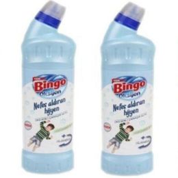 Bingo Oksijen Derinlemesine Hijyen 4x750 ml Çamaşır Suyu
